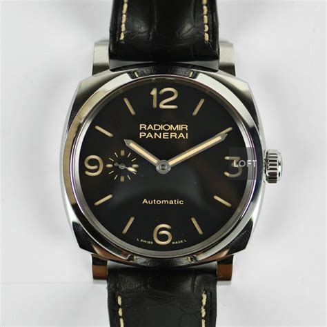 panerai pam 620 thickness|Introducing The Radiomir 1940 Automatic In 42 MM, And Three .